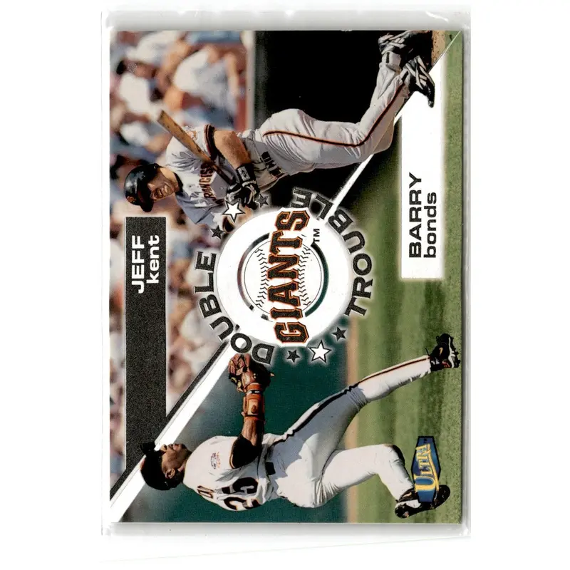 1998 Ultra Barry Bonds #50