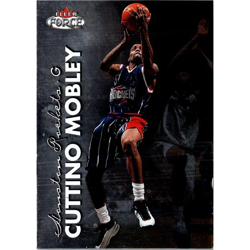 1999 Fleer Force Cuttino Mobley #136