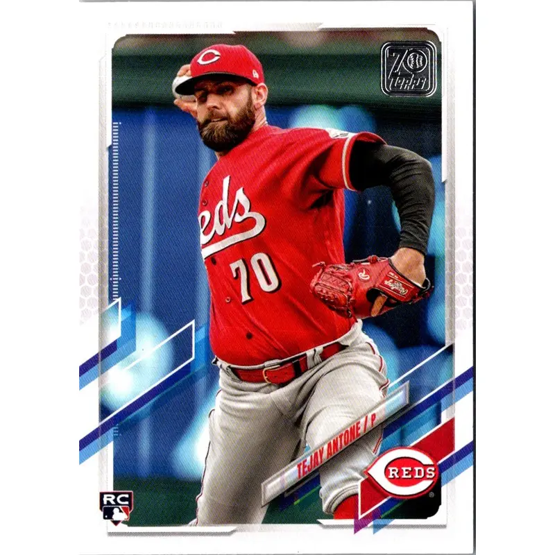 2021 Topps Tejay Antone #333 Rookie