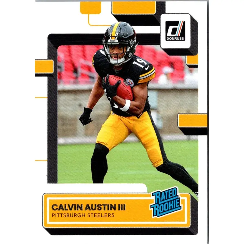 2022 Panini Calvin Austin III #336