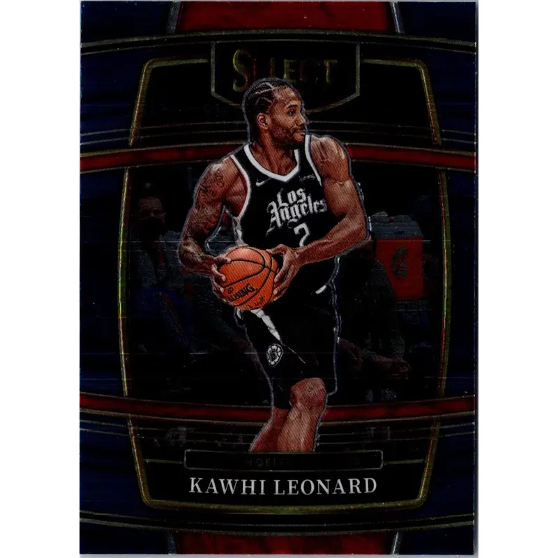 2022 Panini Prizm Dominance Kawhi Leonard #20
