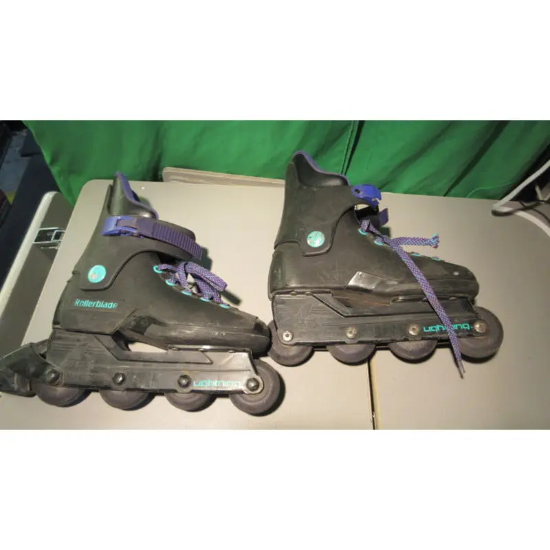 Used Rollerblade Lighning Size Size 6 In-line Skates (SOLD AS IS NO RETURNS)