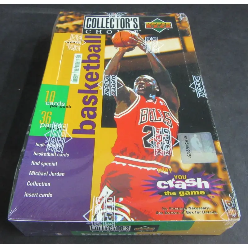 1995/96 Upper Deck Collector's Choice Basketball Series 1 Box (36/10)