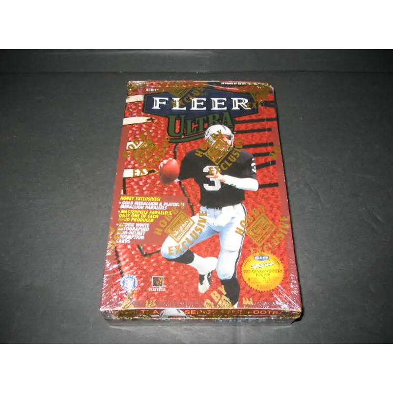 1998 Fleer Ultra Football Series 1 Box (Hobby)