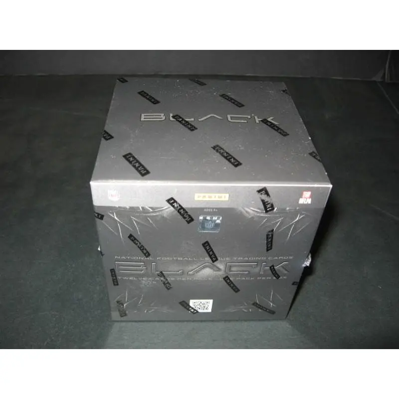 2012 Panini Black Football Box (Hobby)