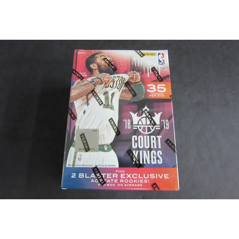 2018/19 Panini Court Kings Basketball Blaster Box (7/5)
