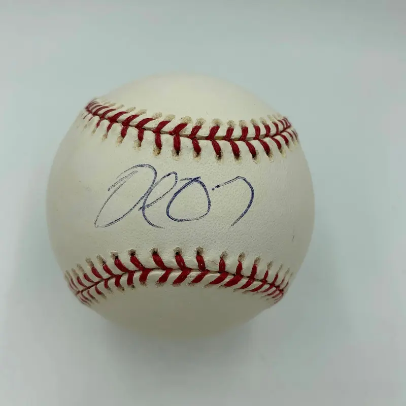 Delmon Young Signed Autographed Official Major League Baseball