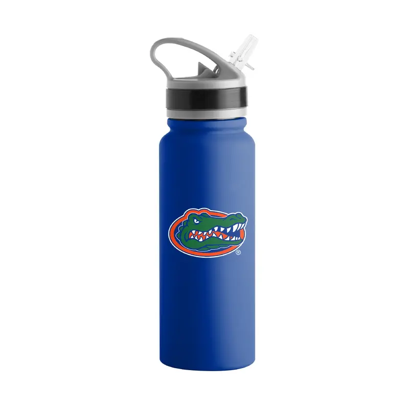 Florida 25oz Campus Color Letterman Stainless Single Wall Flip Top Bottle