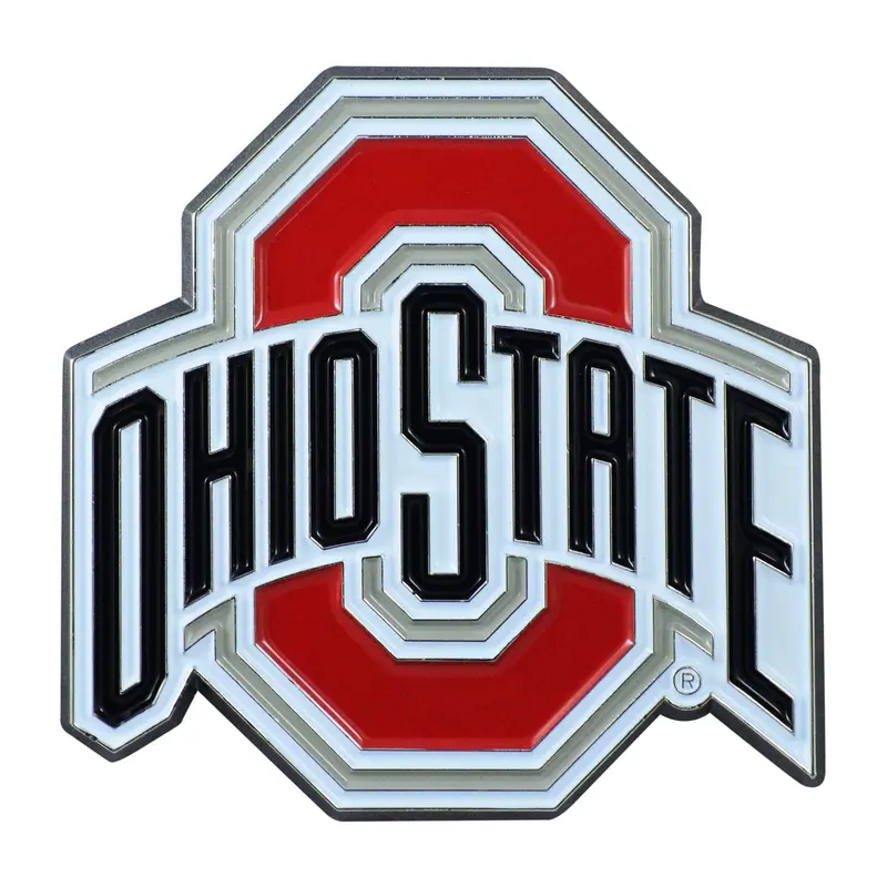 Ohio State University Color Emblem