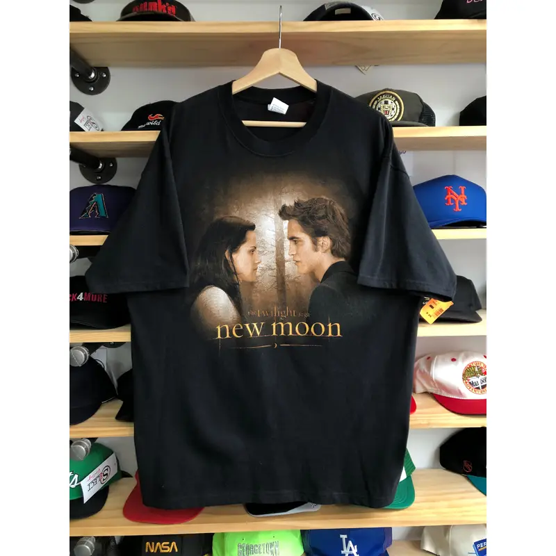 Deadstock 2000s Twilight New Moon Movie Promo Tee Size XL