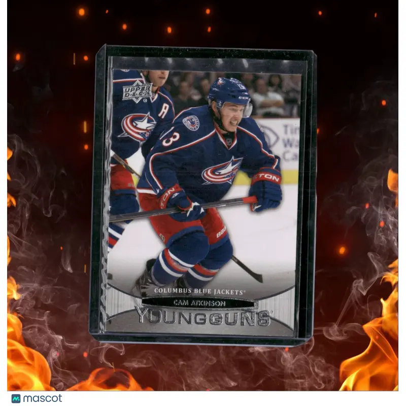 2011-12 Upper Deck Young Guns Cam Atkinson Rookie #212