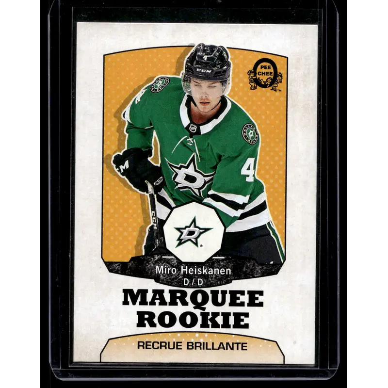 2018-19 Upper Deck - O-Pee-Chee Retro Update Blank Back - Miro Heiskanen #628 RC