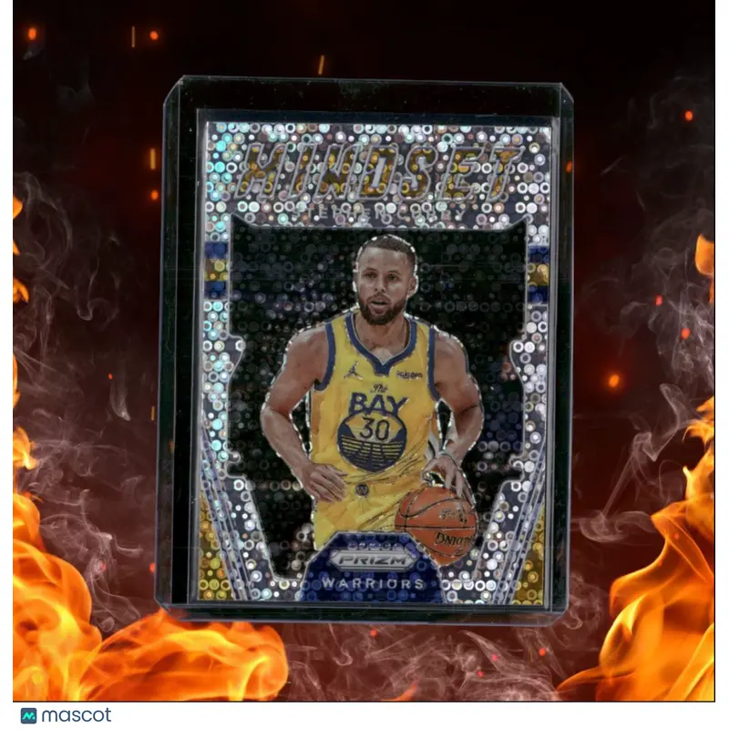 2021-22 Panini Prizm Stephen Curry Mindset Fast Break Prizm #9