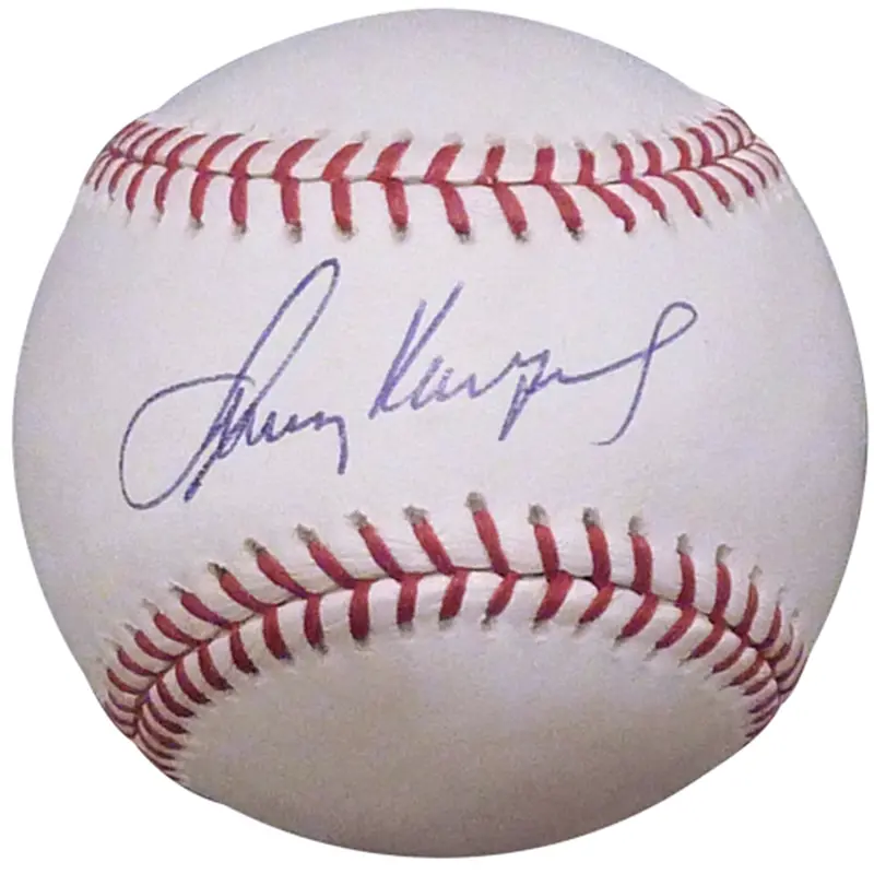 Sandy Koufax Autographed MLB Baseball - JSA Letter