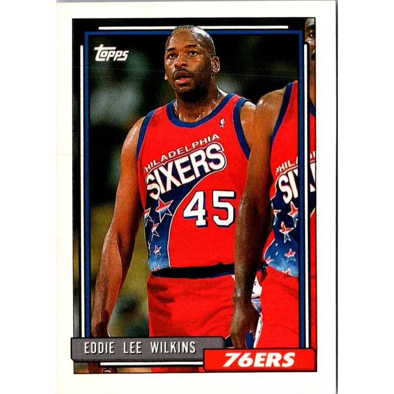 1992 Topps Eddie Lee Wilkins #373