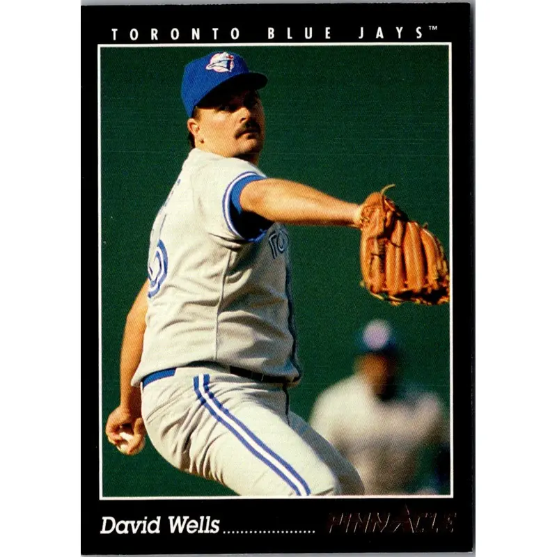 1993 Pinnacle David Wells #114