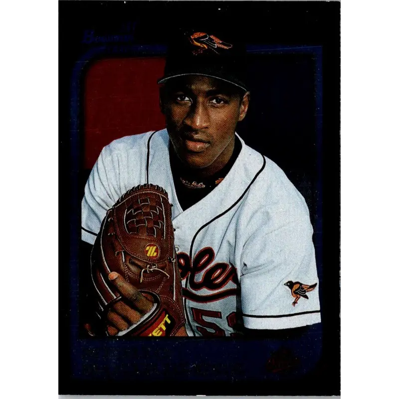 1997 Bowman International Nerio Rodriguez #190