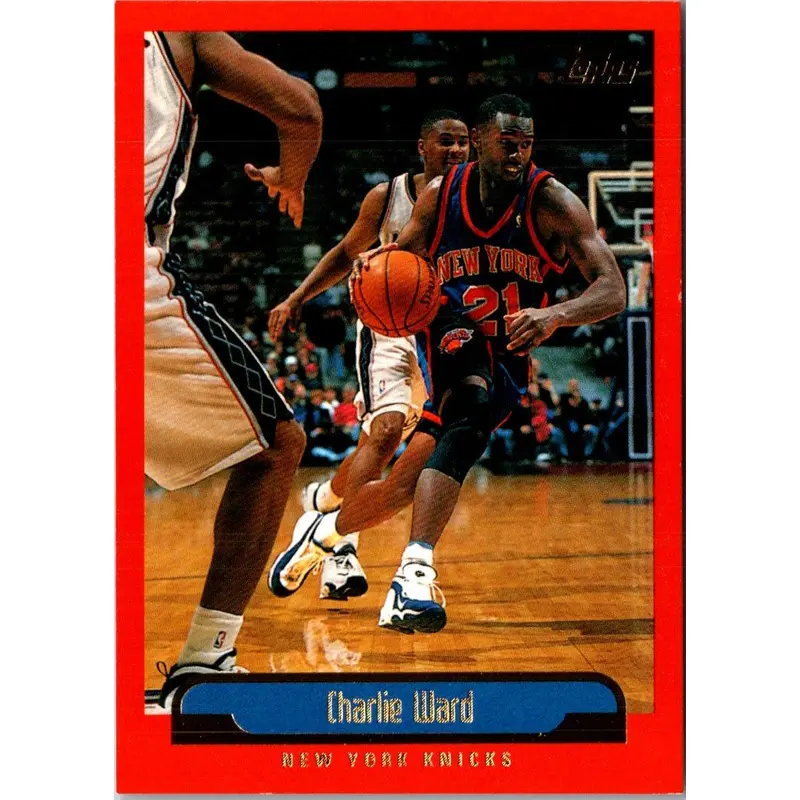 1999 Topps Charlie Ward #84