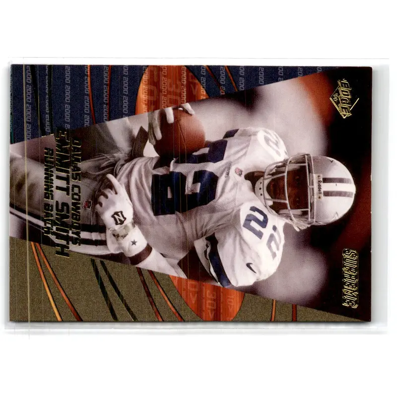 2000 Collector's Edge Supreme Emmitt Smith #39