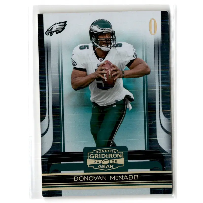 2006 Donruss Gridiron Gear Donovan McNabb #78 098/100