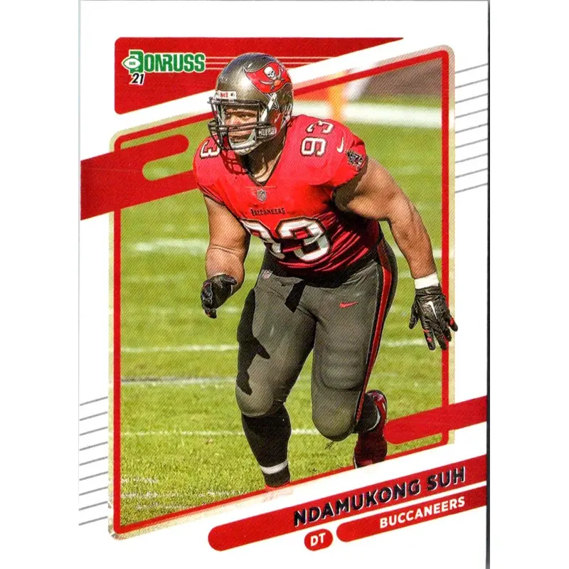 2021 Donruss Press Proof Red Ndamukong Suh #107