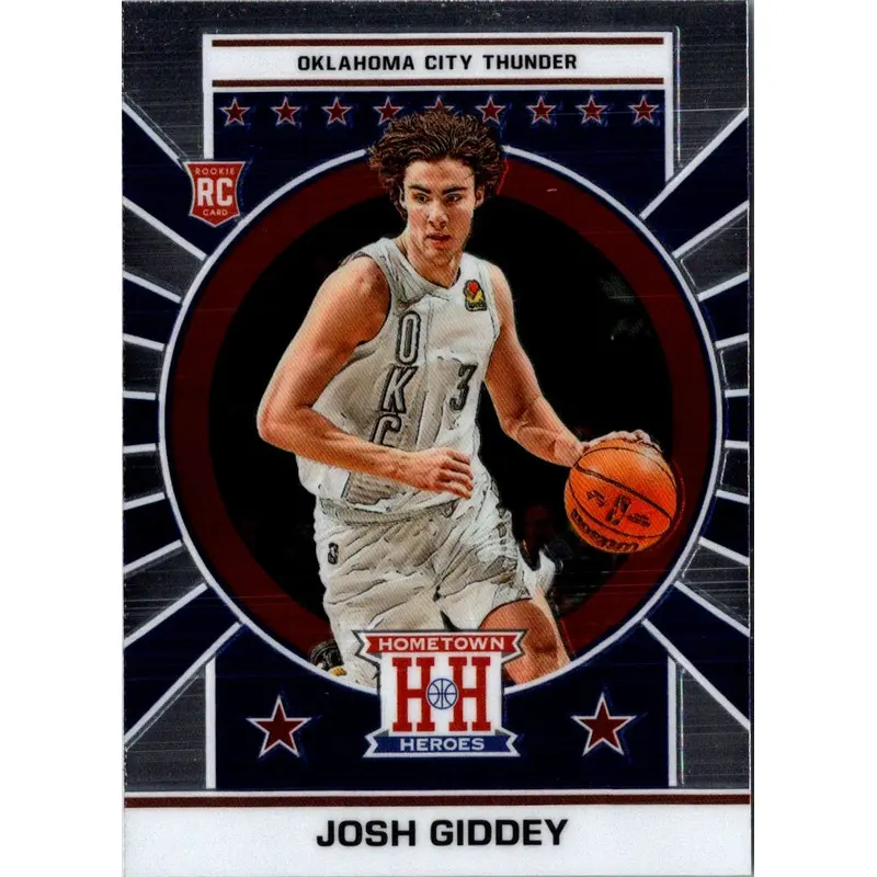 2021 Panini Chronicles Josh Giddey #646 Rookie