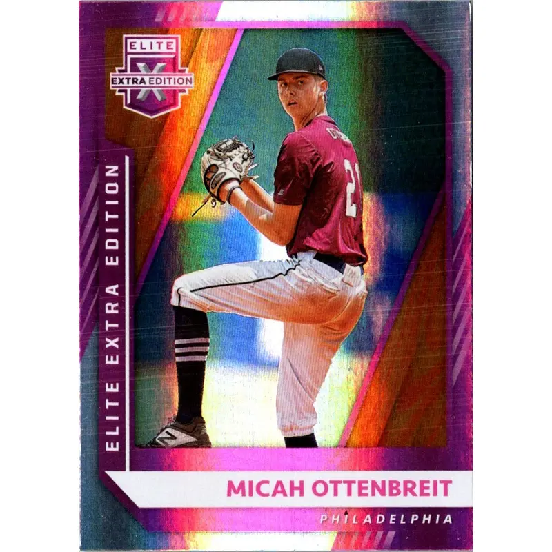 2021 Panini Micah Ottenbreit #114