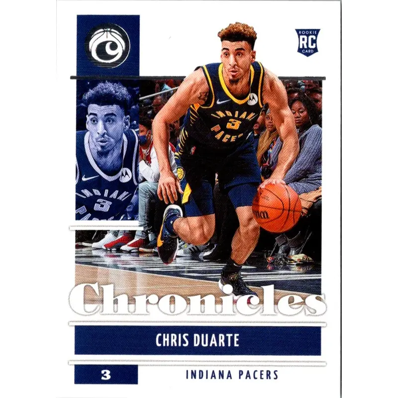 2021 Panini Select Blue Chris Duarte #41