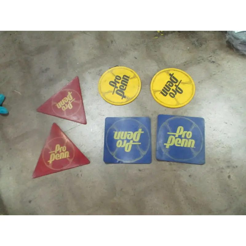 Used Penn On Court Training Markers Set of 6