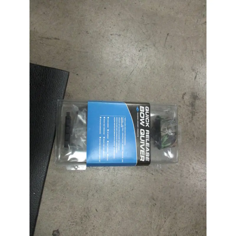 Used Quick Release bow Quiver