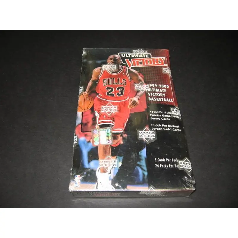 1999/00 Upper Deck Ultimate Victory Basketball Box (24/5)