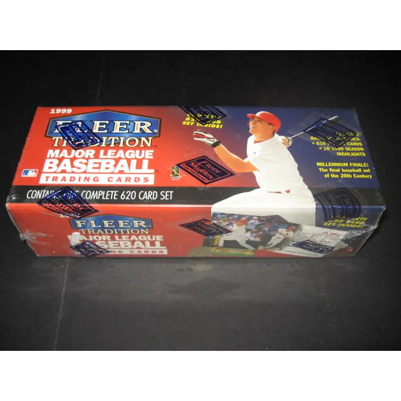 1999 Fleer Tradition Baseball Factory Set