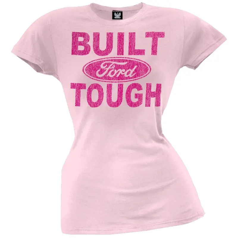 Ford - Built Tough Juniors T-Shirt
