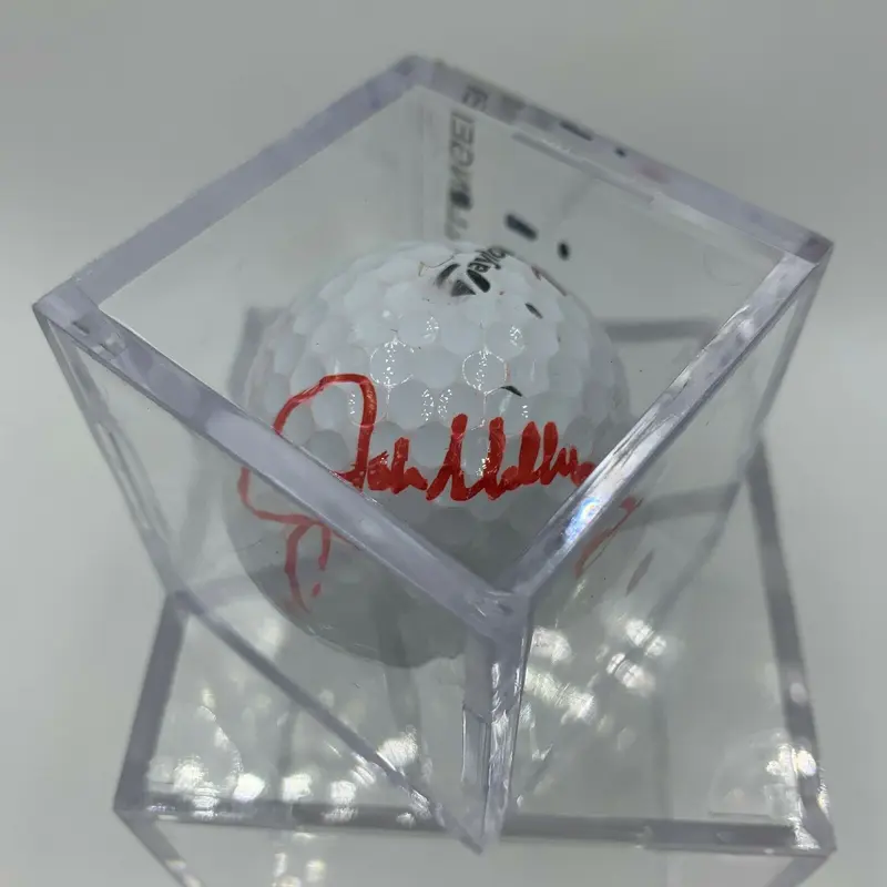 John Mallinger Signed Autographed Golf Ball PGA With JSA COA