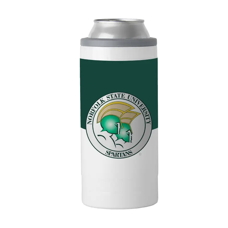 Norfolk State 12oz Colorblock Slim Can Coolie