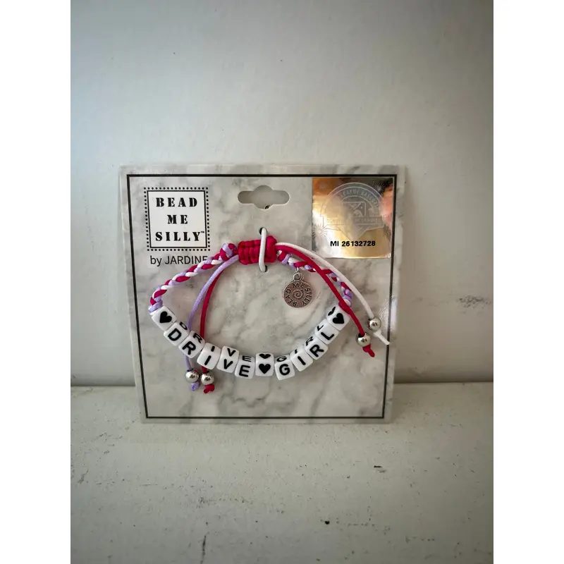 Greenville Drive Jardine Bead Me Silly Drive Girl Bracelet