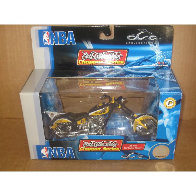 Indiana Pacers Orange County Choppers Diecast ERTL Custom 1:18 Chopper