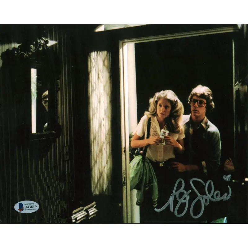 P.J. Soles Halloween Authentic Signed 8x10 Photo Autographed BAS #D43619