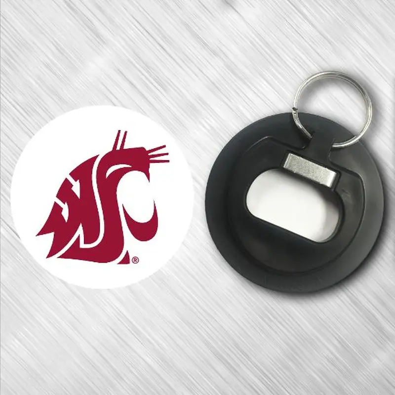 WSU Bottle Opener Key Chain