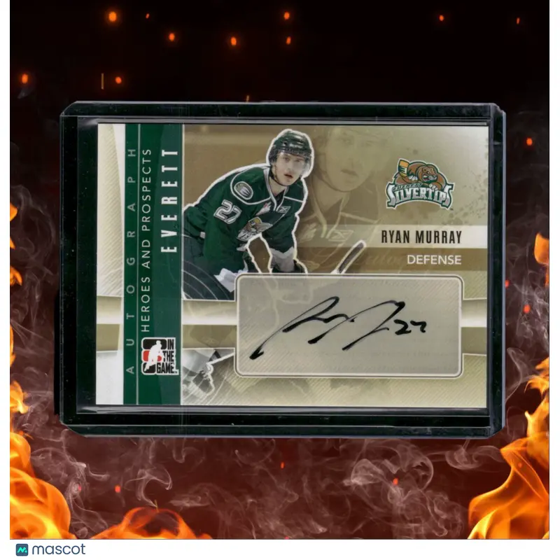 2012-13 In The Game Heroes and Prospects Ryan Murray Auto #2011