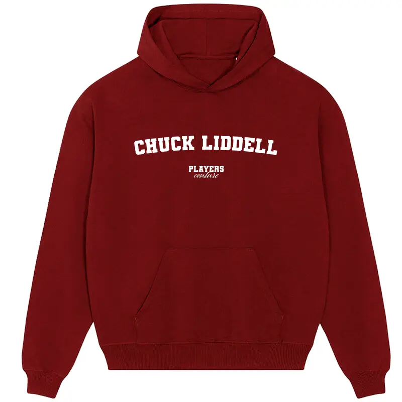 Chuck Liddell Players Couture Men's Casual Hoodie
