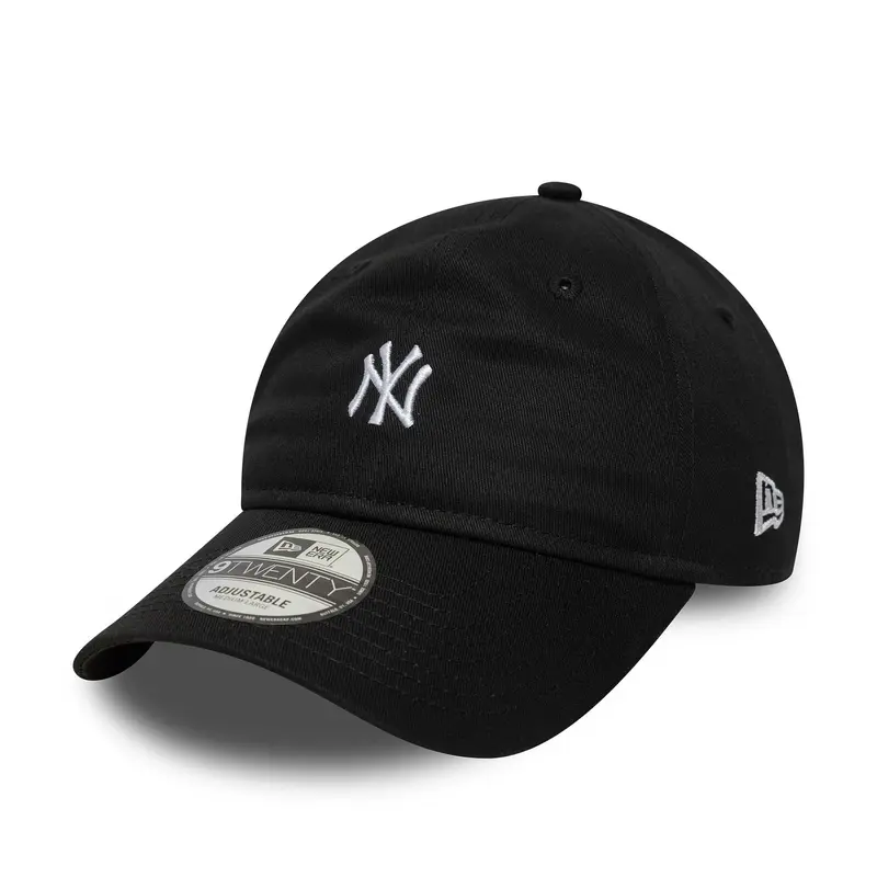 New York Yankees MLB Mini Logo Black 9TWENTY Adjustable Cap