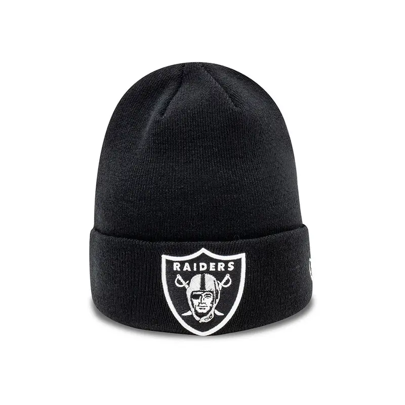 NFL Essential Cuff Oakland Raiders - Black