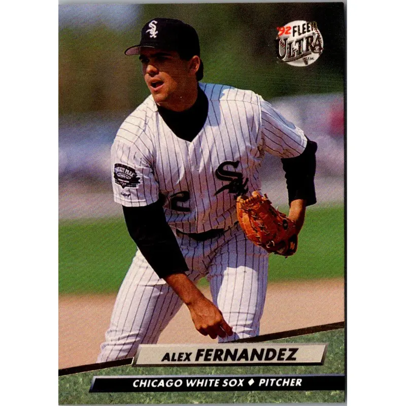 1992 Ultra Alex Fernandez #335