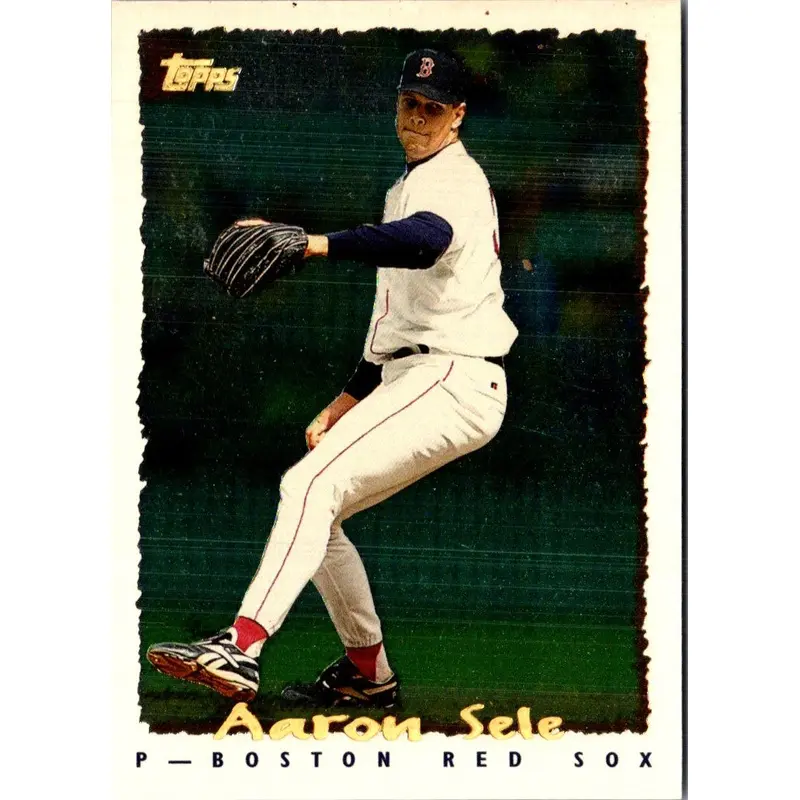 1995 Topps Aaron Sele #301