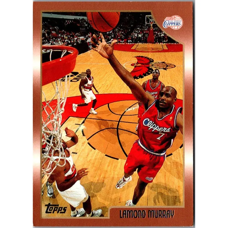 1998 Topps Lamond Murray #74