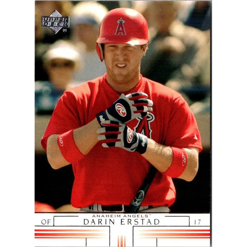 2002 Upper Deck Darin Erstad #548
