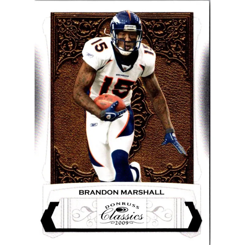 2009 Donruss Classics Brandon Marshall #31