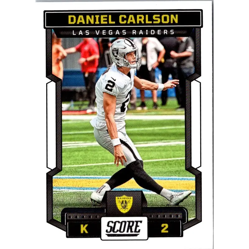 2023 Score Daniel Carlson #138