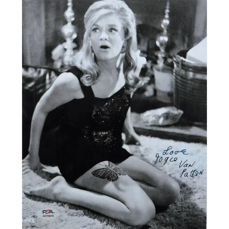 Joyce Van Patten Signed 8x10 photo PSA/DNA Autographed Actress